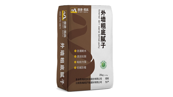外墻粗膩子