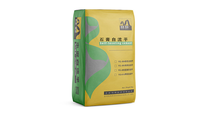 石膏厚層自流平砂漿上能夠貼墻磚嗎？