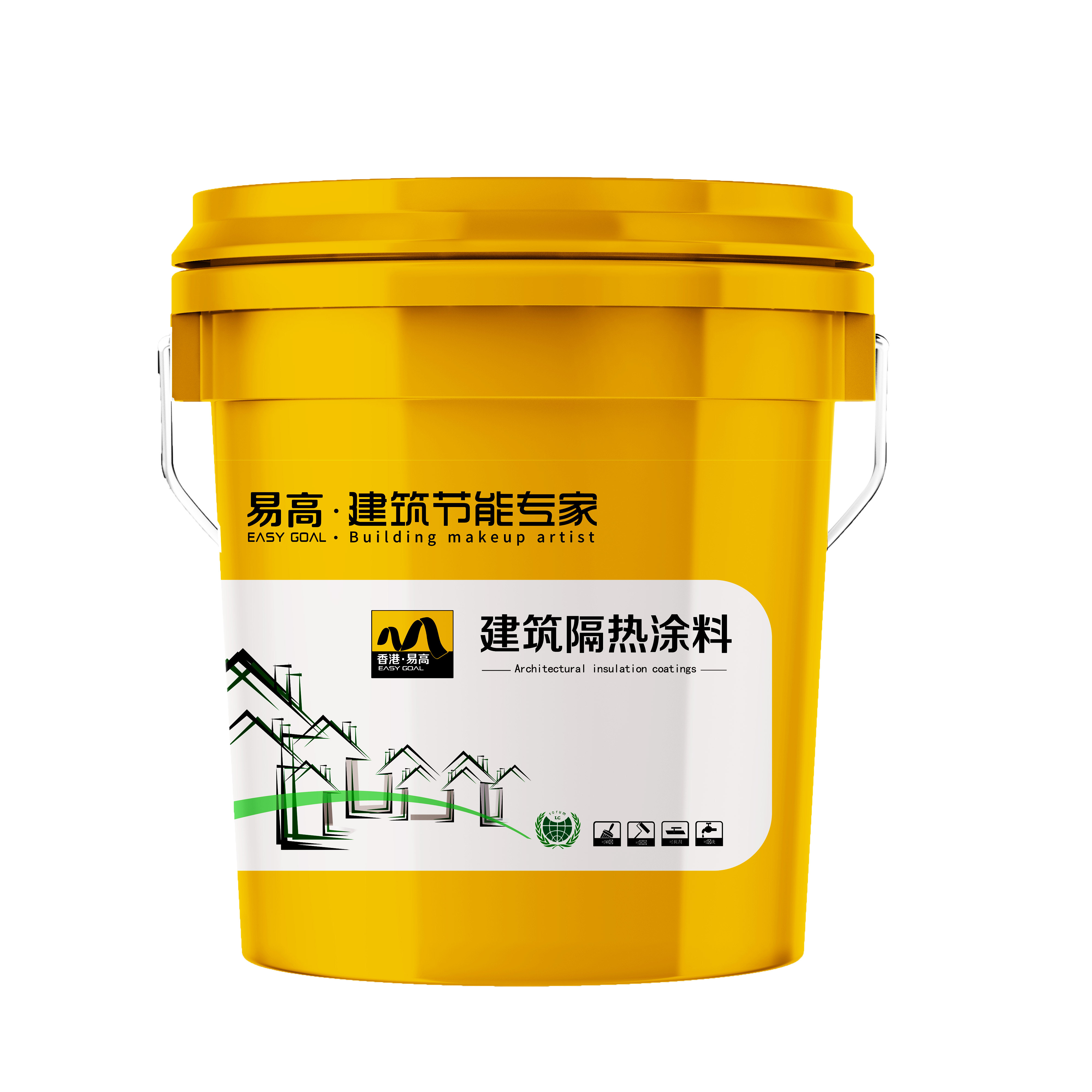 反射隔熱涂料