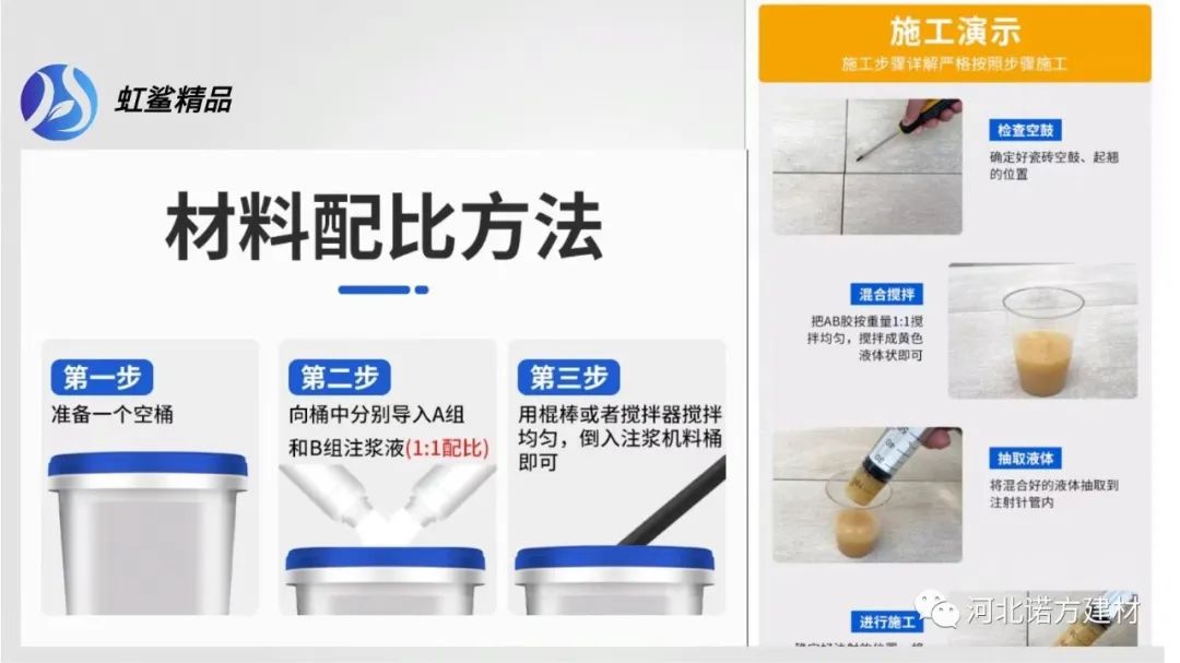 瓷磚空鼓修復材料—空鼓寶